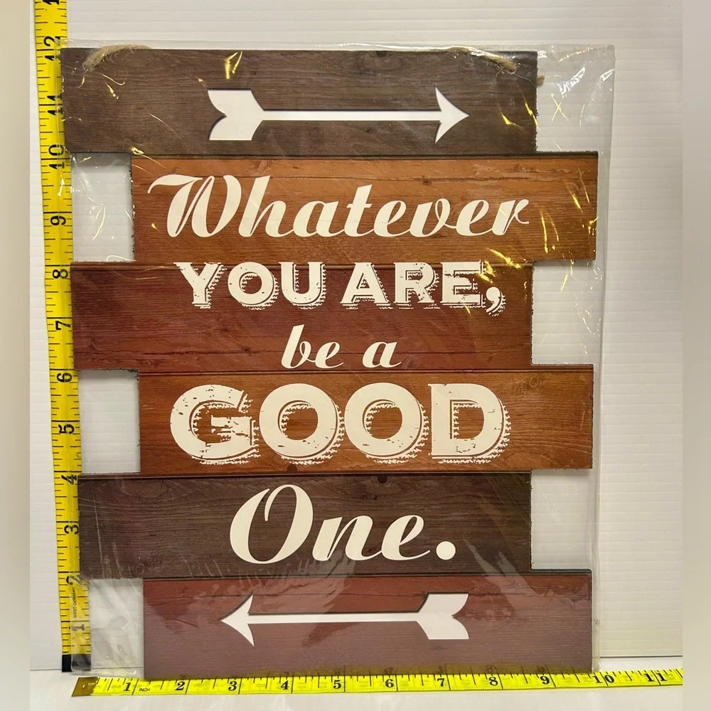 Rustic Inspirational Wall Decor (198)